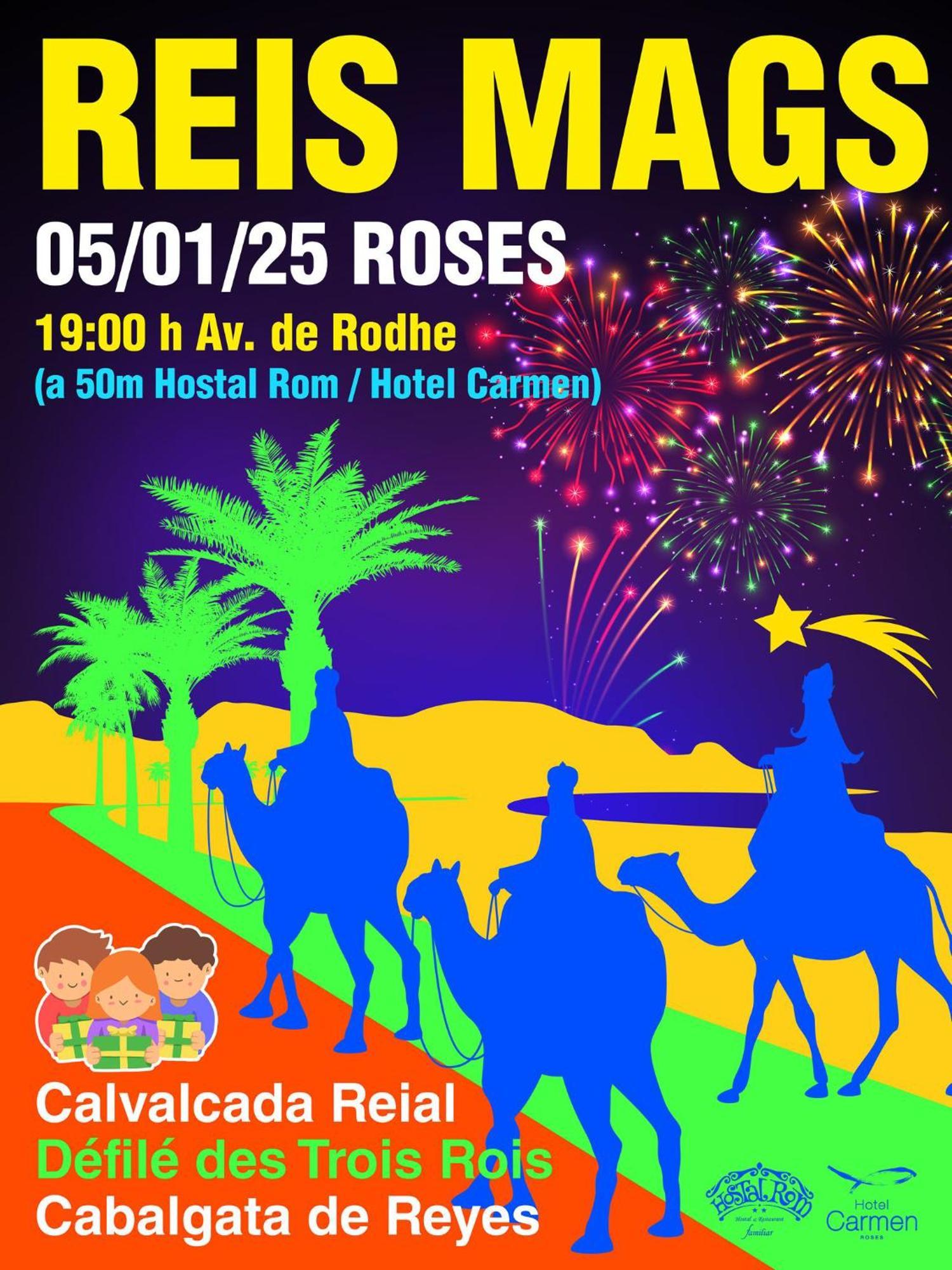 Hotel Carmen Roses Kültér fotó